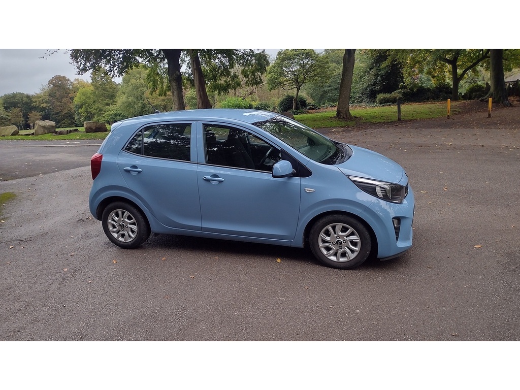 Kia Picanto 2 Blue