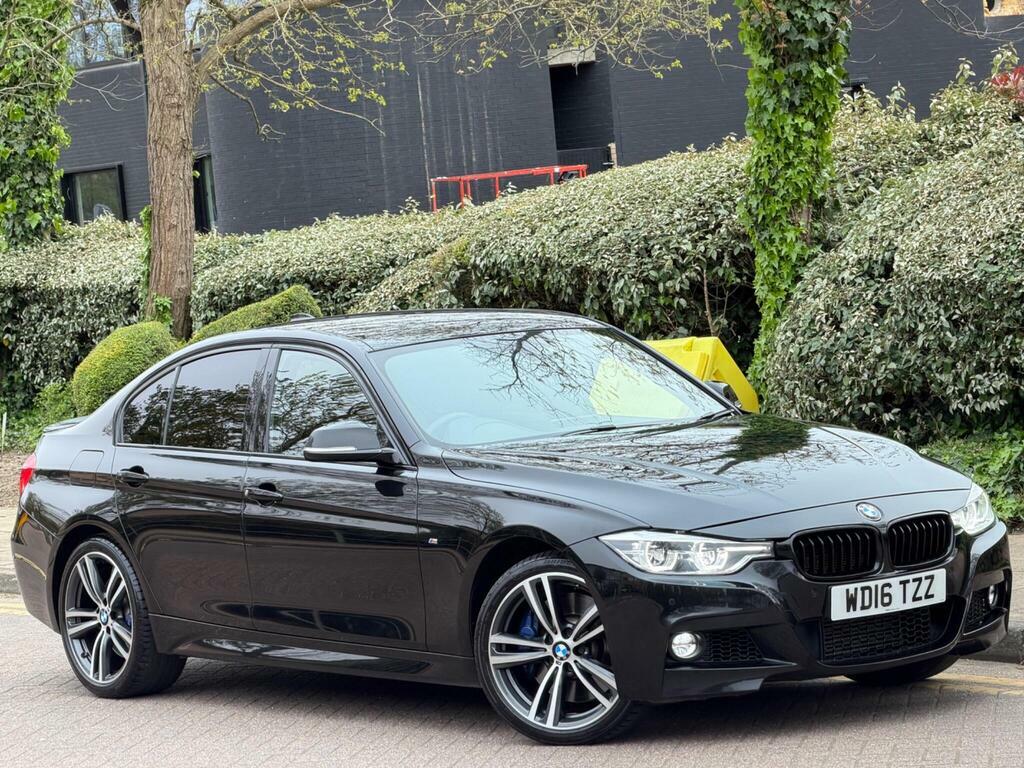 BMW 3 Series 3.0 335D M Sport Xdrive Euro 6 S S Black