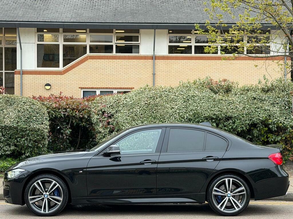 BMW 3 Series 3.0 335D M Sport Xdrive Euro 6 S S WD16TZZ Black #6