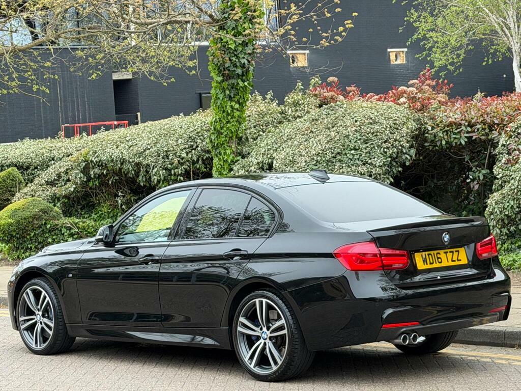 BMW 3 Series 3.0 335D M Sport Xdrive Euro 6 S S WD16TZZ Black #5