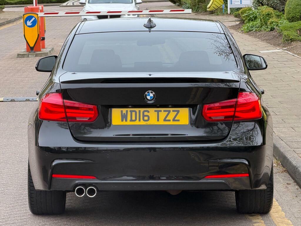 BMW 3 Series 3.0 335D M Sport Xdrive Euro 6 S S WD16TZZ Black #4