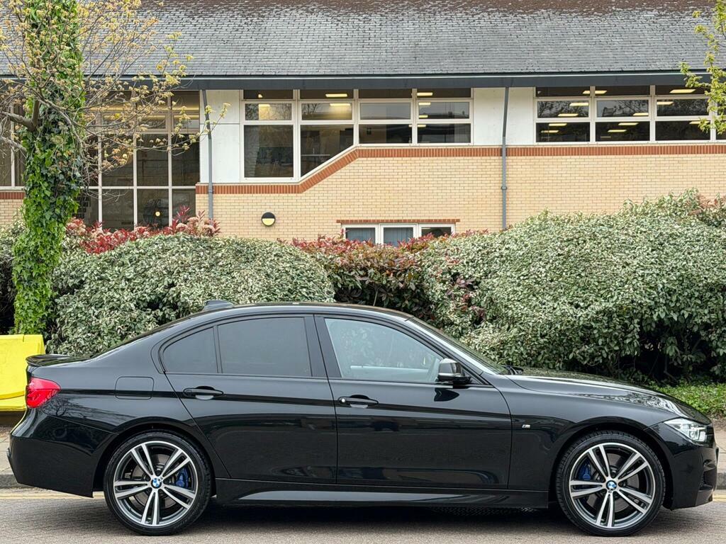 BMW 3 Series 3.0 335D M Sport Xdrive Euro 6 S S WD16TZZ Black #2