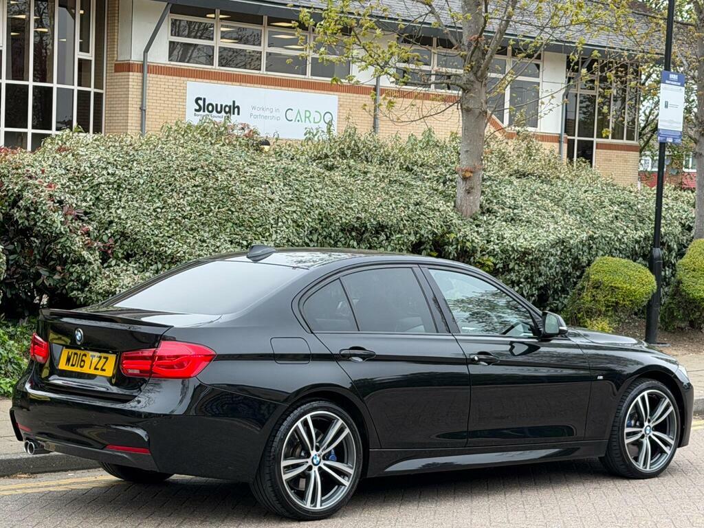 BMW 3 Series 3.0 335D M Sport Xdrive Euro 6 S S WD16TZZ Black #3