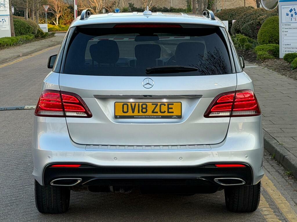 Mercedes-Benz GLE Class 2.1 Gle250d Amg Night Edition G-tronic 4Matic Euro OV18ZCE Silver #4