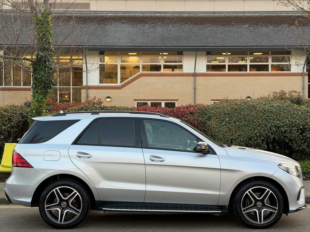 Mercedes-Benz GLE Class 2.1 Gle250d Amg Night Edition G-tronic 4Matic Euro OV18ZCE Silver #2