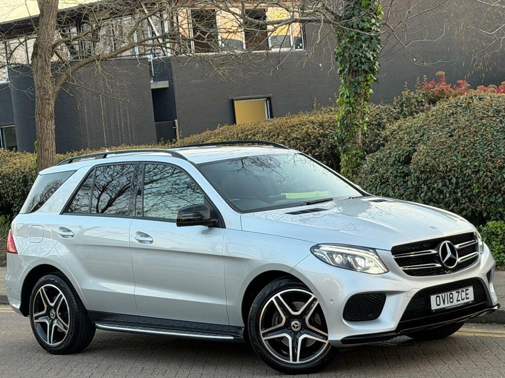 Mercedes-Benz GLE Class 2.1 Gle250d Amg Night Edition G-tronic 4Matic Euro Silver