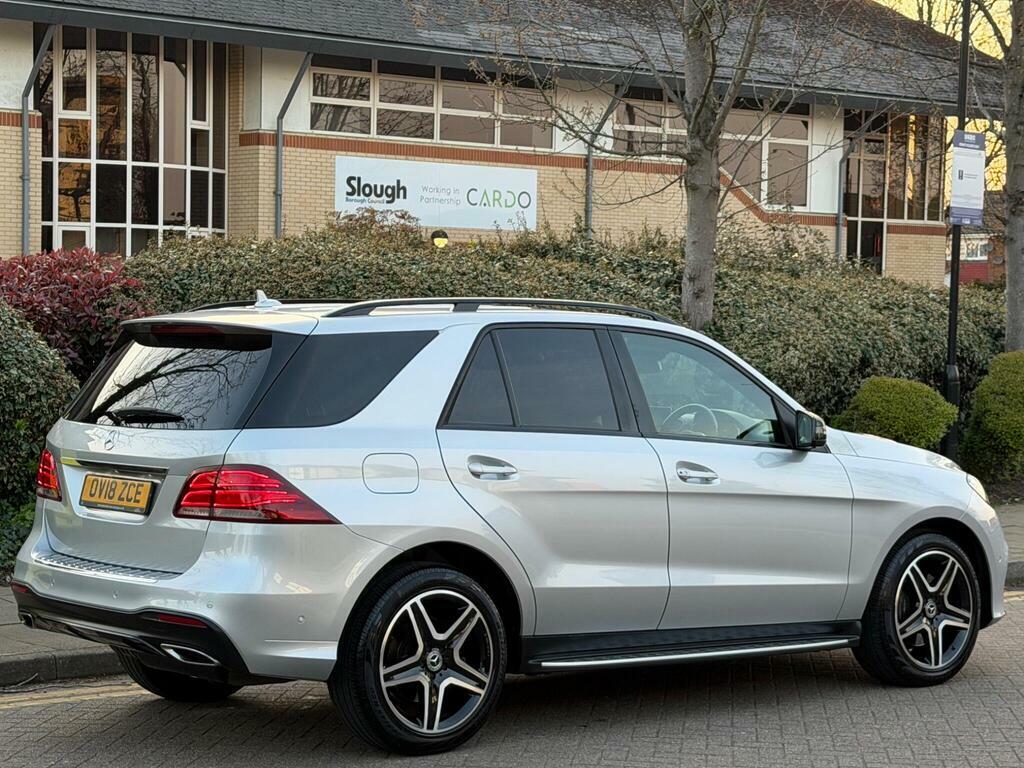 Mercedes-Benz GLE Class 2.1 Gle250d Amg Night Edition G-tronic 4Matic Euro OV18ZCE Silver #3