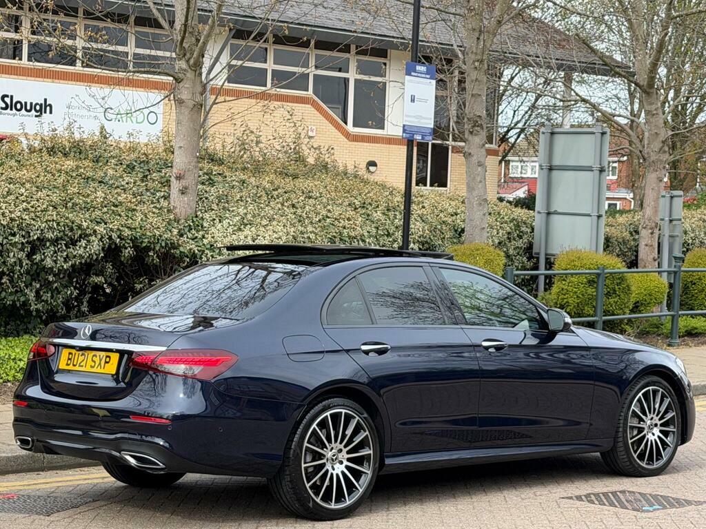 Mercedes-Benz E Class 2.9 E400d Amg Line Night Edition Premium Plus G- BU21SXP Blue #3