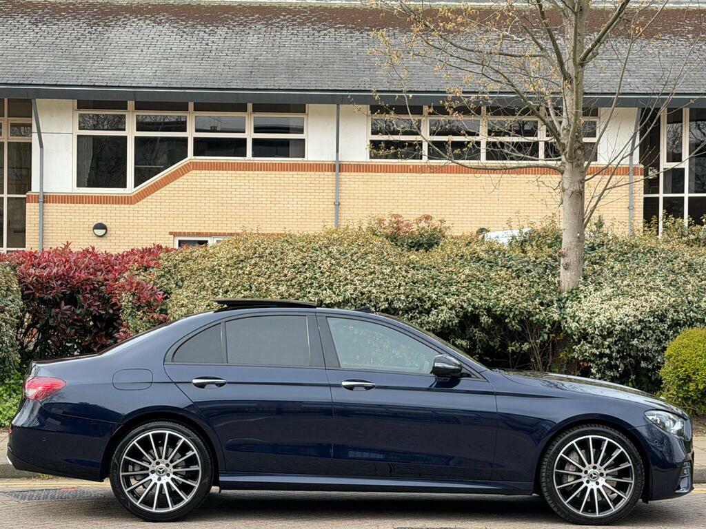 Mercedes-Benz E Class 2.9 E400d Amg Line Night Edition Premium Plus G- BU21SXP Blue #2