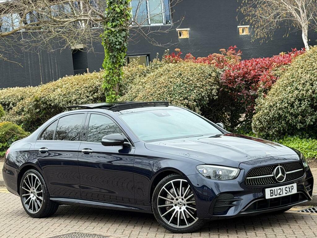 Mercedes-Benz E Class 2.9 E400d Amg Line Night Edition Premium Plus G- Blue