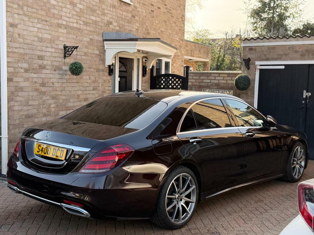 Mercedes-Benz S Class 2.9 S350ld Amg Line Executive Premium Plus G-tro S400DCD Black #2