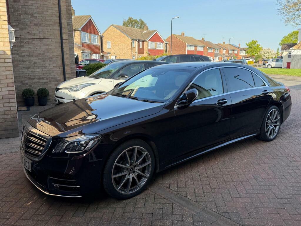 Mercedes-Benz S Class 2.9 S350ld Amg Line Executive Premium Plus G-tro Black