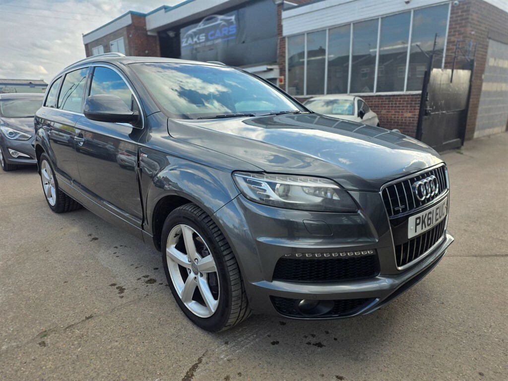 Audi Q7 3.0 Tdi V6 S Line Tiptronic Quattro Euro 5 Ss 5 Grey