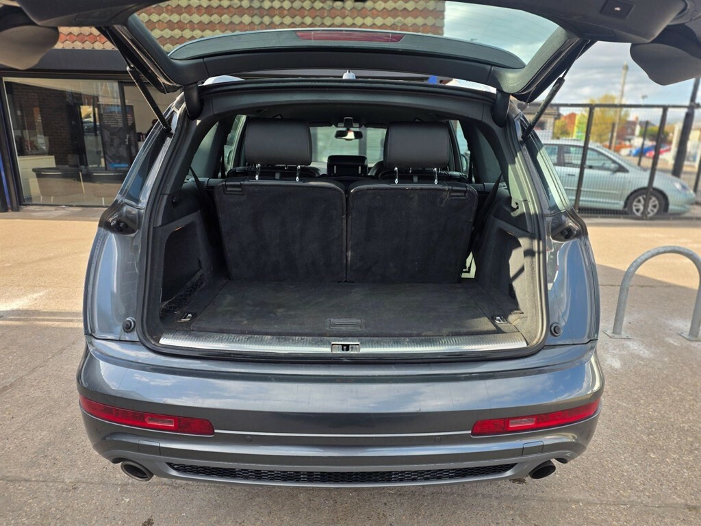 Audi Q7 3.0 Tdi V6 S Line Tiptronic Quattro Euro 5 Ss 5 PK61EUC Grey #6