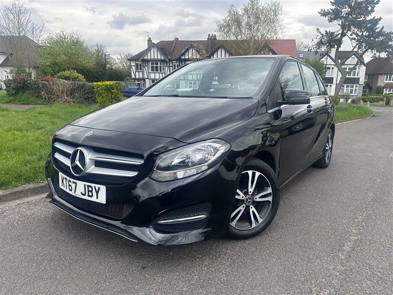 Mercedes-Benz B Class Se 1.5 7G-dct Euro 6 KT67JBY #2