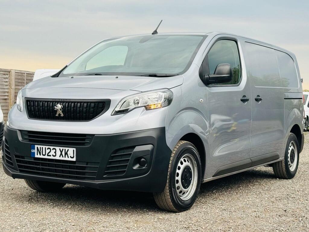 Peugeot Expert Panel Van 1.5 Bluehdi 1000 Professional Premium Grey #2