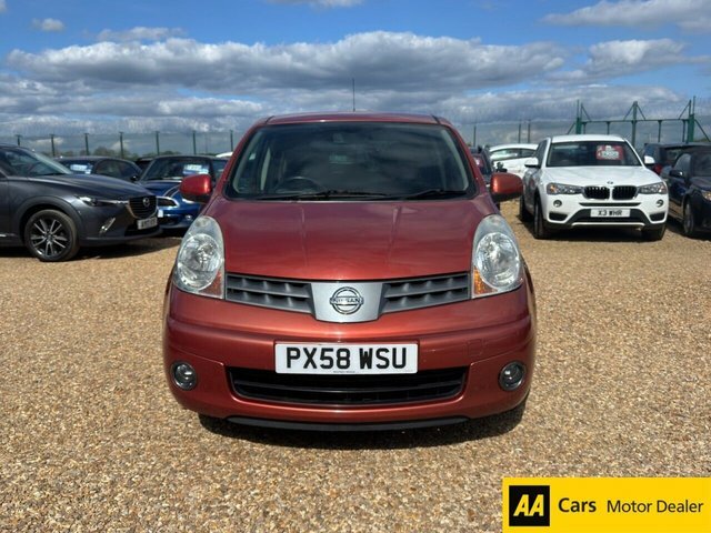 Nissan Note 1.6 16V Tekna Hatchback Euro 4 11 PX58WSU Orange #2