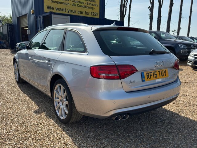 Audi A4 Avant 2.0 Tdi Se Technik Estate Multitronic E Silver #5