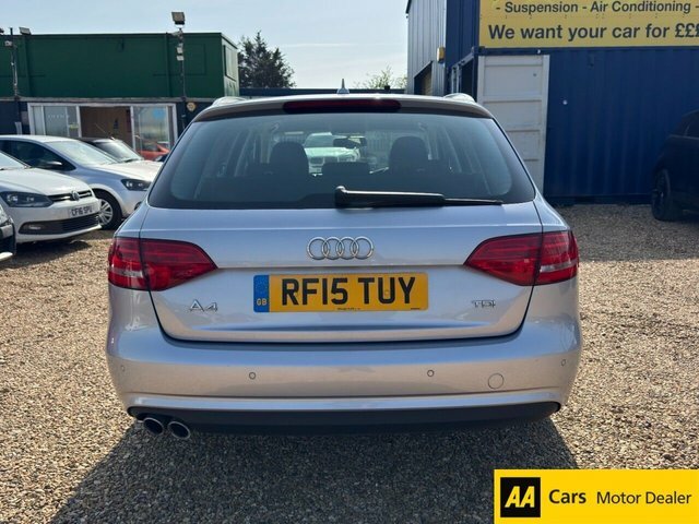 Audi A4 Avant 2.0 Tdi Se Technik Estate Multitronic E Silver #4