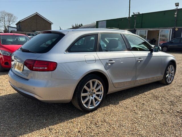 Audi A4 Avant 2.0 Tdi Se Technik Estate Multitronic E Silver #6