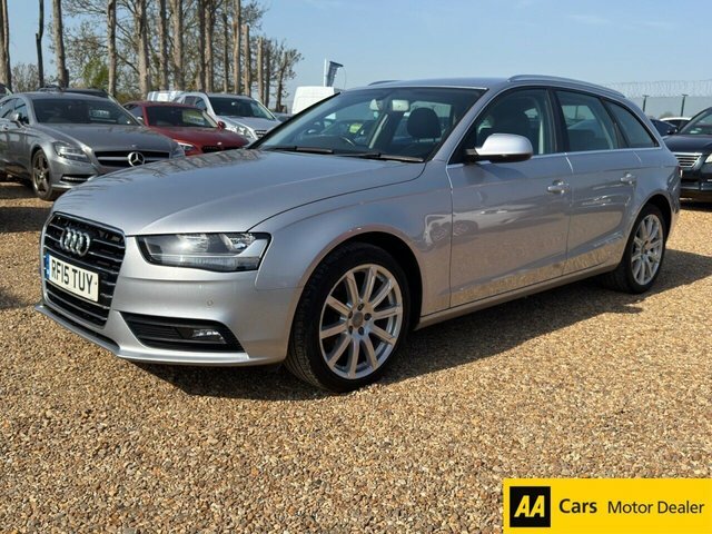 Audi A4 Avant 2.0 Tdi Se Technik Estate Multitronic E Silver #3