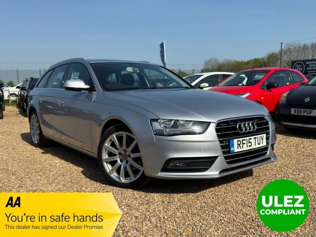 Audi A4 Avant 2.0 Tdi Se Technik Estate Multitronic E Silver