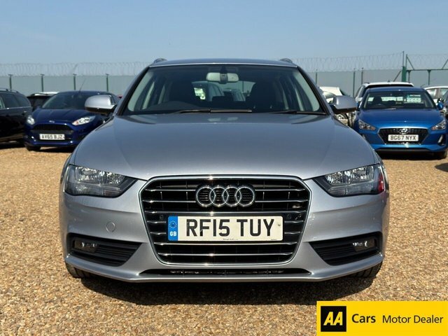 Audi A4 Avant 2.0 Tdi Se Technik Estate Multitronic E Silver #2