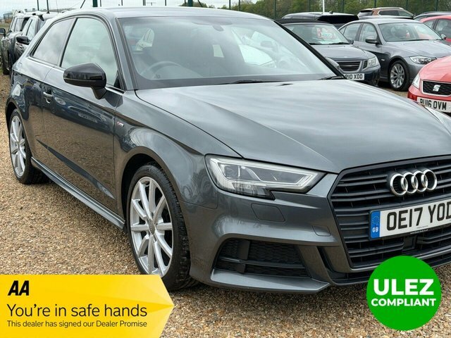 Audi A3 2.0 Tdi Black Edition Hatchback S Troni Black