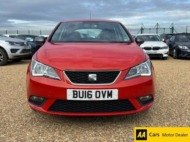 Seat Ibiza 1.2 Tsi Connect Hatchback Euro 6 BU16OVM Red #2