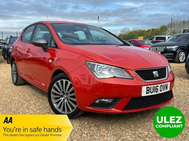 Seat Ibiza 1.2 Tsi Connect Hatchback Euro 6 Red