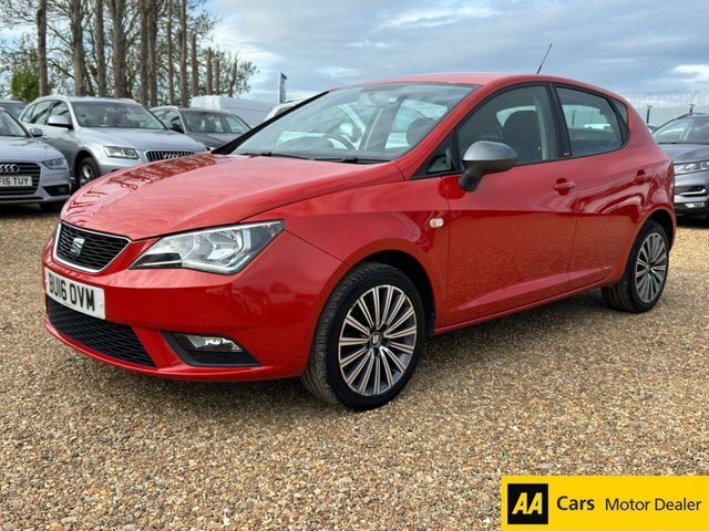 Seat Ibiza 1.2 Tsi Connect Hatchback Euro 6 BU16OVM Red #3