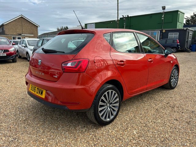 Seat Ibiza 1.2 Tsi Connect Hatchback Euro 6 BU16OVM Red #6