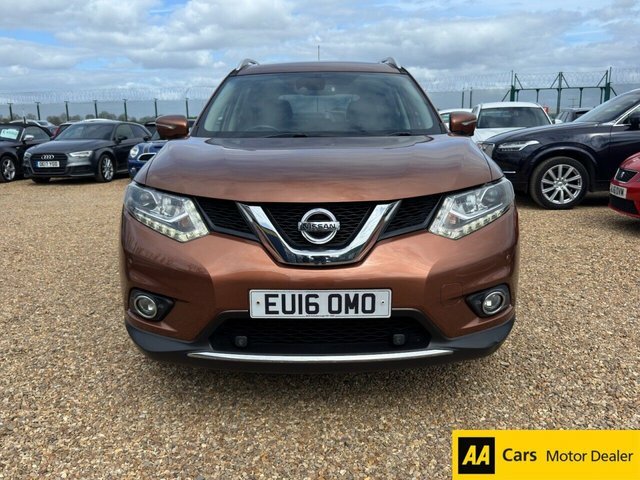 Nissan X-Trail 1.6 Dci Tekna Suv Euro 6 S S EU16OMO Orange #2