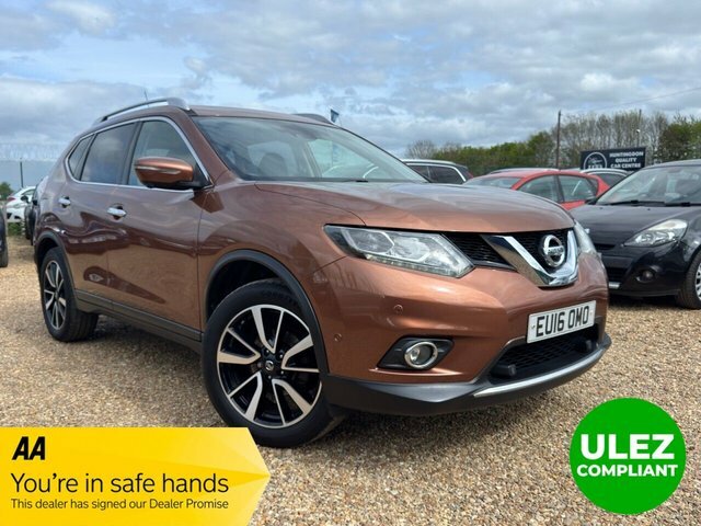 Nissan X-Trail 1.6 Dci Tekna Suv Euro 6 S S Orange