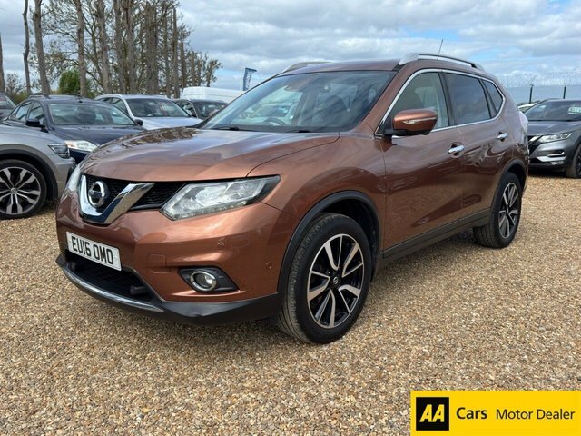 Nissan X-Trail 1.6 Dci Tekna Suv Euro 6 S S EU16OMO Orange #3