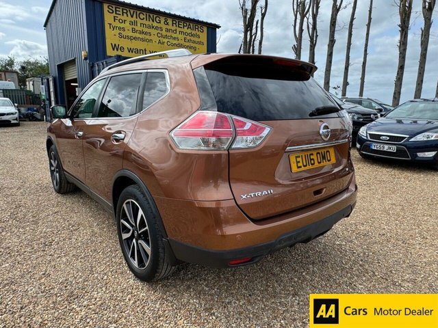 Nissan X-Trail 1.6 Dci Tekna Suv Euro 6 S S EU16OMO Orange #4