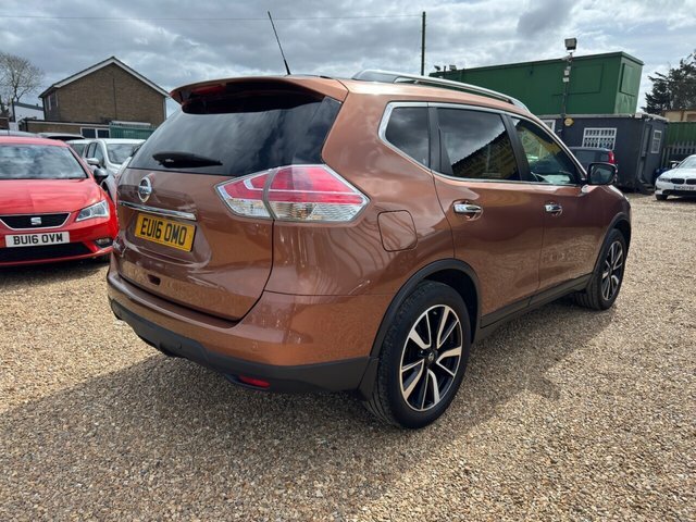 Nissan X-Trail 1.6 Dci Tekna Suv Euro 6 S S EU16OMO Orange #5