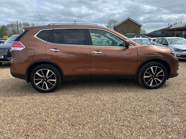 Nissan X-Trail 1.6 Dci Tekna Suv Euro 6 S S EU16OMO Orange #6
