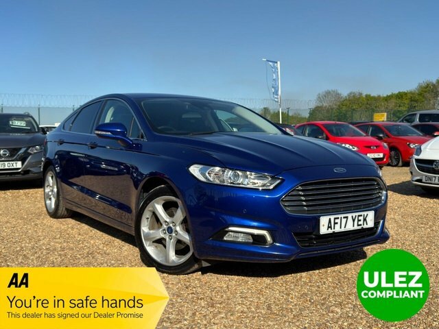 Ford Mondeo 2.0 Tdci Titanium Hatchback Euro Blue
