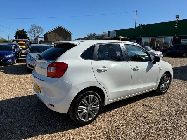 Suzuki Baleno 1.0 Boosterjet Sz-t Hatchback Eu PE67UWY White #6