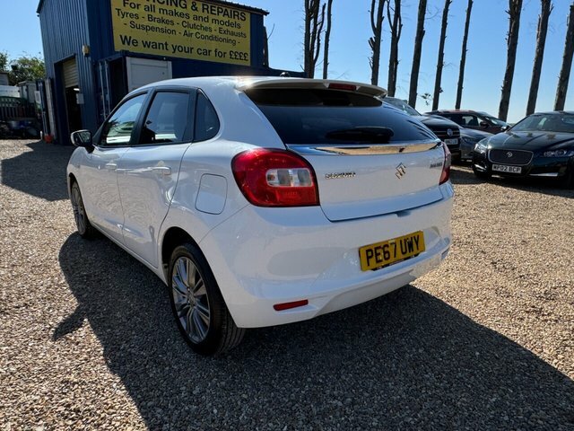 Suzuki Baleno 1.0 Boosterjet Sz-t Hatchback Eu PE67UWY White #5