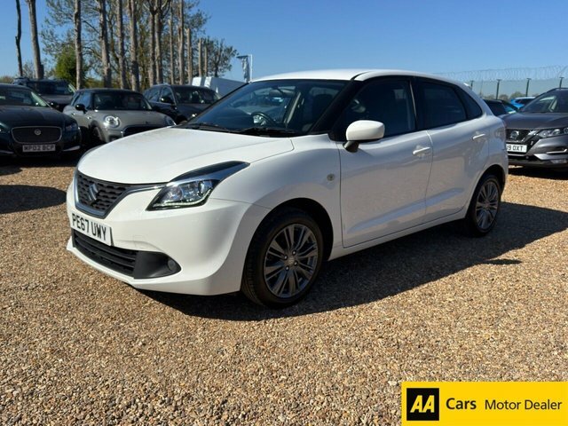 Suzuki Baleno 1.0 Boosterjet Sz-t Hatchback Eu PE67UWY White #3