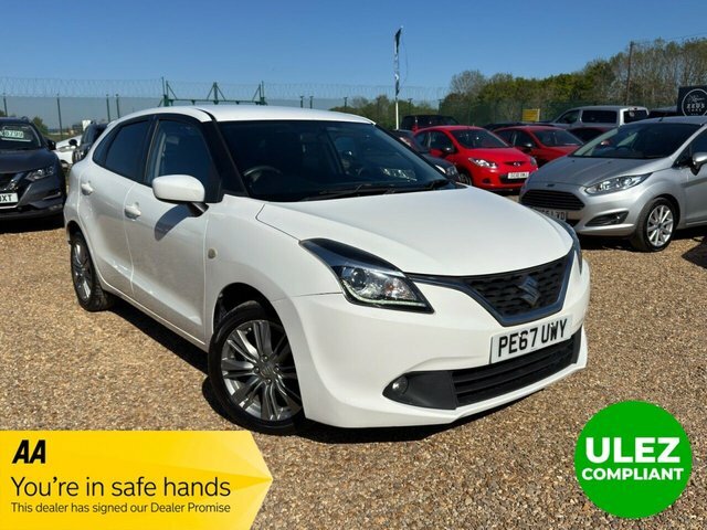 Suzuki Baleno 1.0 Boosterjet Sz-t Hatchback Eu White