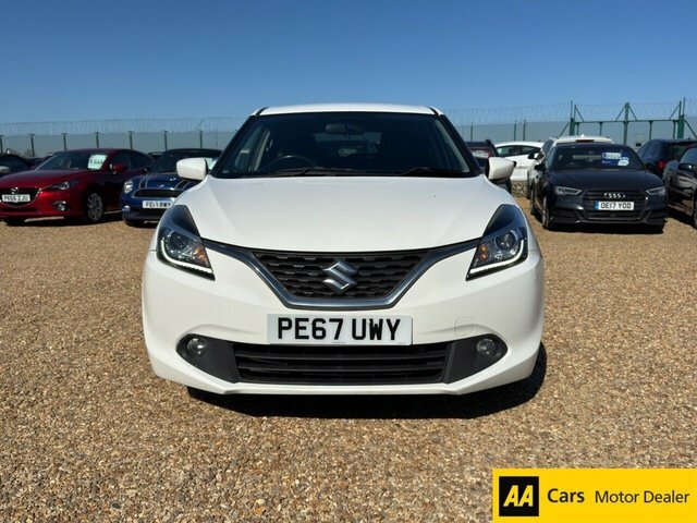 Suzuki Baleno 1.0 Boosterjet Sz-t Hatchback Eu PE67UWY White #2
