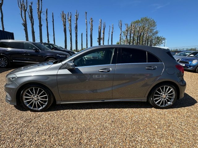 Mercedes-Benz A Class 2.1 A220 Cdi Blueefficiency Amg Sport Hatchback Grey #5