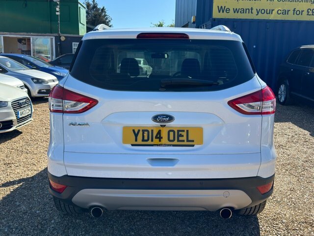 Ford Kuga 2.0 Tdci Titanium X Suv Awd Euro YD14OEL White #6