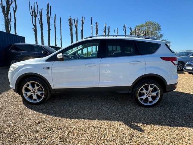 Ford Kuga 2.0 Tdci Titanium X Suv Awd Euro YD14OEL White #5