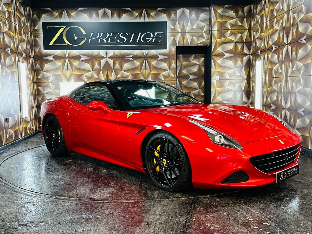 Ferrari California 3.8L T Red
