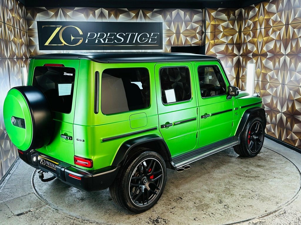 Mercedes-Benz G Class 4L Amg Carbon Edition RE73JXT Green #6