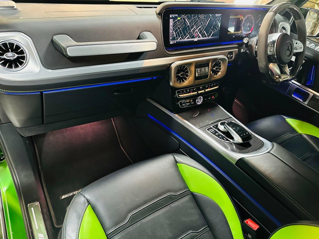 Mercedes-Benz G Class 4L Amg Carbon Edition RE73JXT Green #5